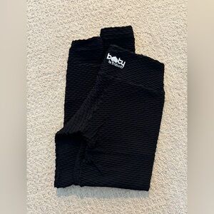 Booty by Brabants Black Croco Leggings